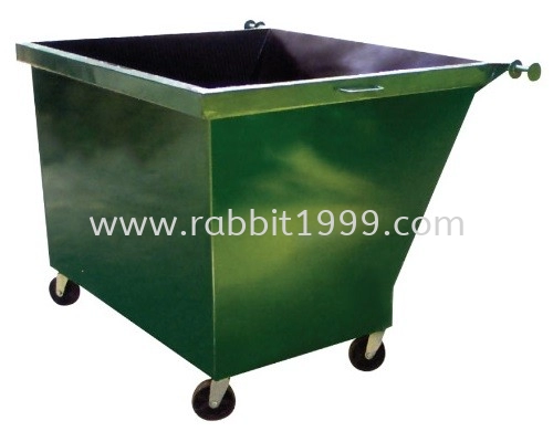 METAL LEACH BIN - 1500 Litres