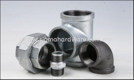 G.I Fittings & MS Steam Fittings G.I & MS Steam Fittings Selangor, Malaysia, Kuala Lumpur (KL), Ampang Supplier, Suppliers, Supply, Supplies | SIGMA Hardware Sdn Bhd