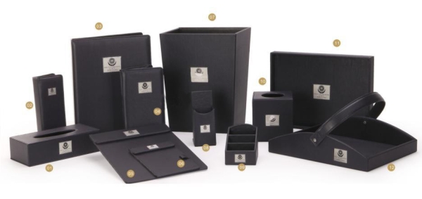 LEATHERWARE LEATHERWARE SETS HOTEL LEATHERWARE Selangor, Malaysia, Kuala Lumpur (KL), Seri Kembangan Supplier, Suppliers, Supply, Supplies | Permida Essential Sdn Bhd