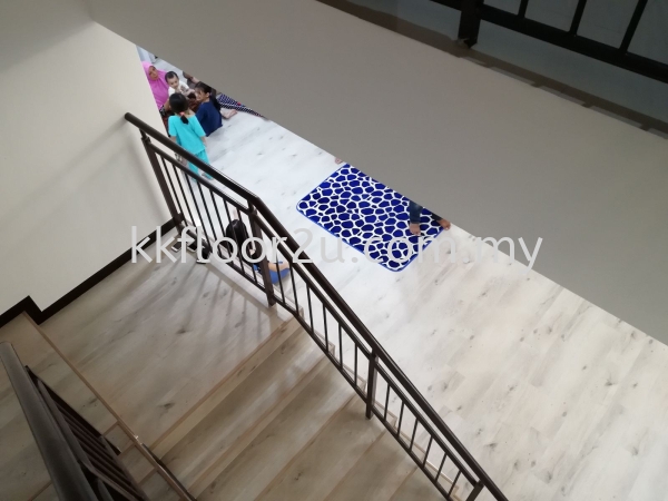 Stairs Case  Project Reference Laminate Flooring Collection Selangor, Malaysia, KL, Balakong Supplier, Suppliers, Supply, Supplies | GET A FLOOR SDN BHD