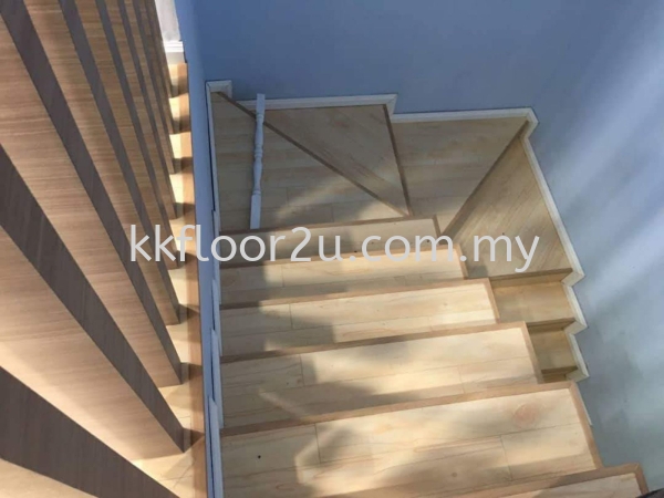 Stairs Case  Project Reference Laminate Flooring Collection Selangor, Malaysia, KL, Balakong Supplier, Suppliers, Supply, Supplies | GET A FLOOR SDN BHD