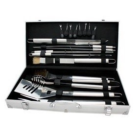 SS 18 Pcs BBQ Tool Set