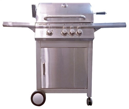 Liberty Chef Pro Gas BBQ Grill