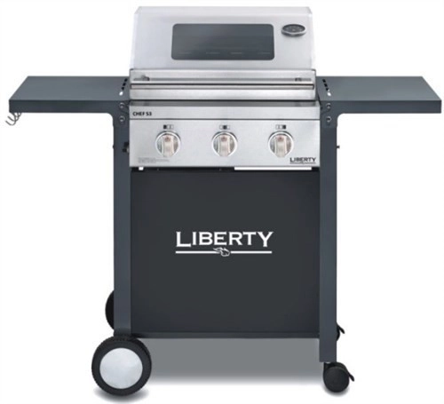 Liberty Chef S3 Gas BBQ Grill