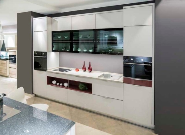 Acrylic Kitchen Door Acrylic Kitchen Door Malaysia, Selangor, Kuala Lumpur (KL), Seri Kembangan Supplier, Suppliers, Supply, Supplies | Seven Interior Design Sdn Bhd