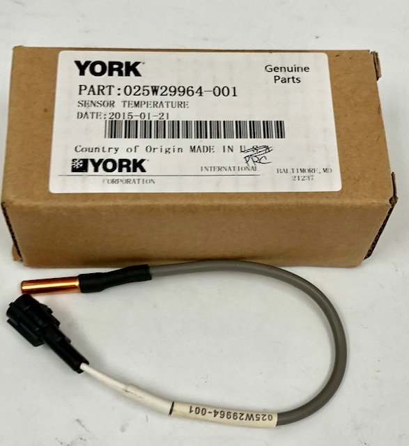 025W29964-001 Water Temperature Sensor Sensor/Transducer YORK 