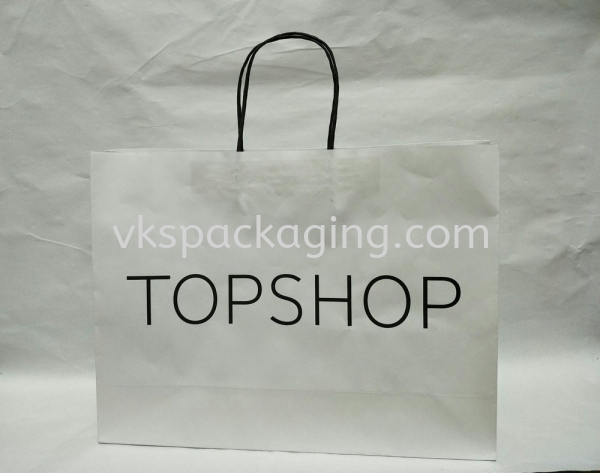 White Craft Paper Bag Supplier Kuala Lumpur White Craft Malaysia, Selangor, Kuala Lumpur (KL), Seri Kembangan Supplier, Manufacturer, Supply, Supplies | VKS Packaging Manufacturing Sdn Bhd