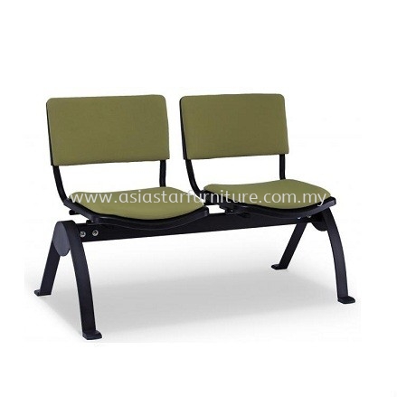 AEXIS-3 FOAM 2 SEATER LINK CHAIR W/O ARMREST & N-SHAPE METAL BASE  - folding/training chair - computer chair ttdi | folding/training chair - computer chair damansara kim | folding/training chair - computer chair setapak