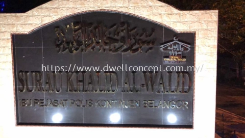 STAINLESS STEEL 3D BOX UP SIGNBOARD AT KLANG | KUALA LUMPUR (KL) | KEPONG | PETALING JAYA (PJ) | DAMANSARA | SELAYANG