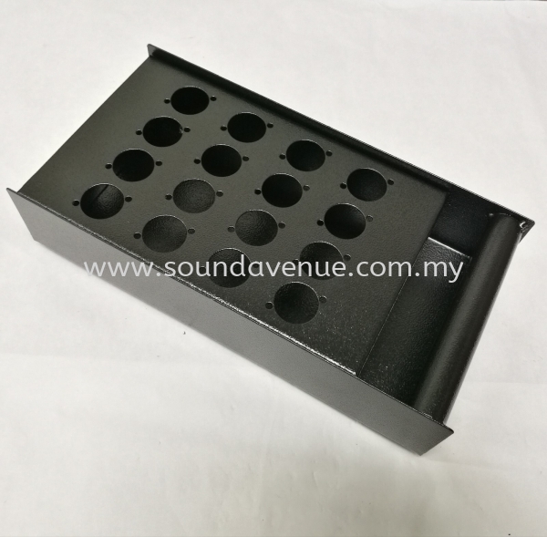 16 Channel Junction For Snack Cable Junction Box Rack Mounted Panel & Junction Box Kuala Lumpur (KL), Malaysia, Selangor, Pudu Supplier, Supply, Supplies, Manufacturer | Sound Avenue Sdn Bhd