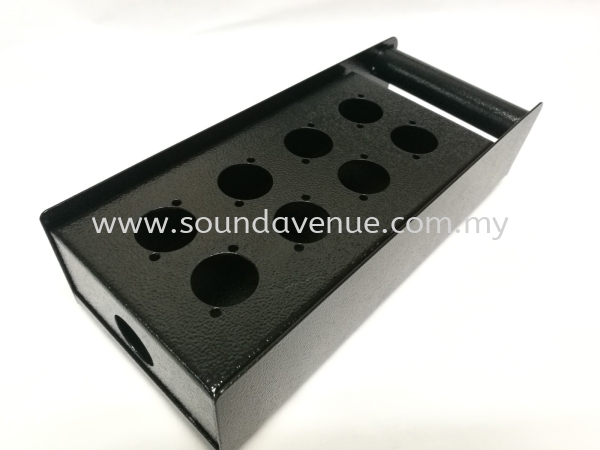 8 Channel Junction Box For Snack Cable Junction Box Rack Mounted Panel & Junction Box Kuala Lumpur (KL), Malaysia, Selangor, Pudu Supplier, Supply, Supplies, Manufacturer | Sound Avenue Sdn Bhd