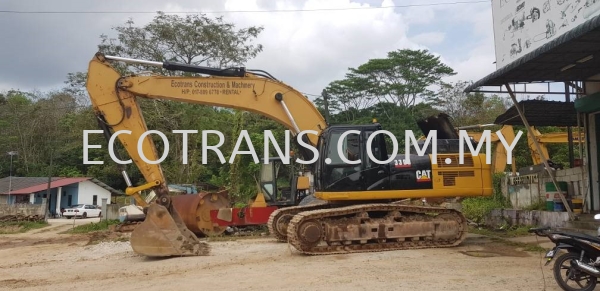 CAT330D Excavator Heavy Construction Products & Services Johor Bahru (JB), Malaysia, Ulu Tiram Supplier, Rental, Equipment, Machinery | Ecotrans Construction & Heavy Machinery Sdn Bhd