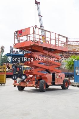 Rough Terrain Scissor lift