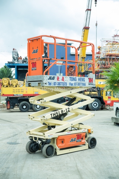 Electric Scissor Lift Electric Powered Scissor Lift Johor Bahru (JB), Masai, Malaysia Rental, For Rent, Supplier, Supply | TH Tong Heng Machinery Sdn Bhd