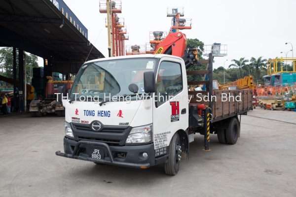 5T Lorry Crane Lorry Crane Johor Bahru (JB), Masai, Malaysia Rental, For Rent, Supplier, Supply | TH Tong Heng Machinery Sdn Bhd