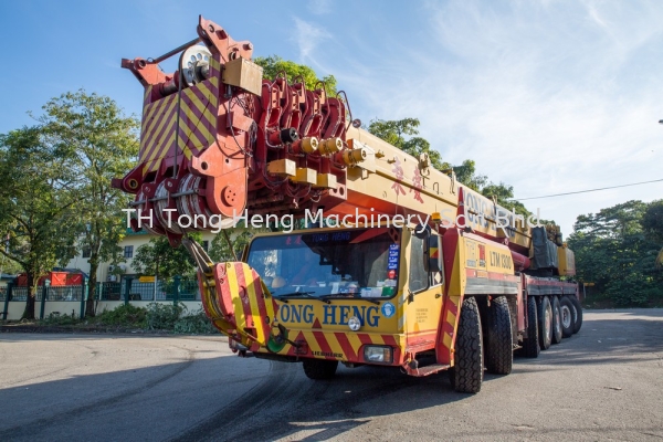 300t All Terrain Crane All Terrain Crane Mobile Crane Johor Bahru (JB), Masai, Malaysia Rental, For Rent, Supplier, Supply | TH Tong Heng Machinery Sdn Bhd