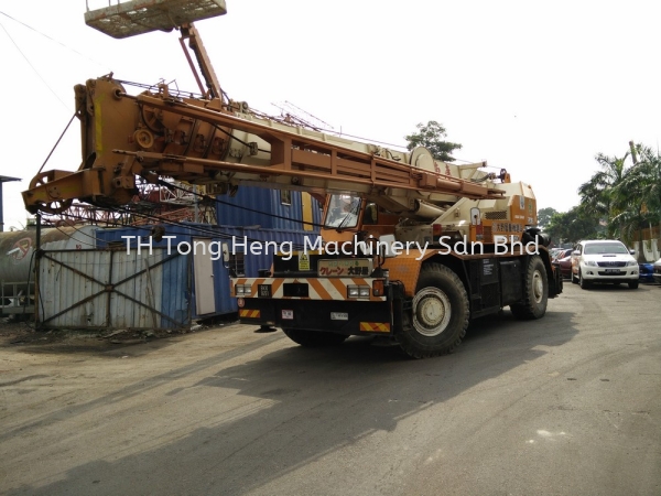 50t Rough Terrain Crane Rough Terrain Crane Mobile Crane Johor Bahru (JB), Masai, Malaysia Rental, For Rent, Supplier, Supply | TH Tong Heng Machinery Sdn Bhd