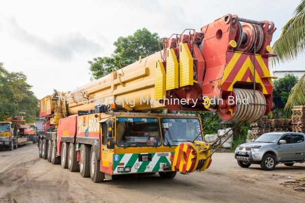 500t All Terrain Crane All Terrain Crane Mobile Crane Johor Bahru (JB), Masai, Malaysia Rental, For Rent, Supplier, Supply | TH Tong Heng Machinery Sdn Bhd