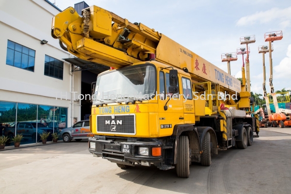 55m Sky lift Truck Mounted Lift Johor Bahru (JB), Masai, Malaysia Rental, For Rent, Supplier, Supply | TH Tong Heng Machinery Sdn Bhd