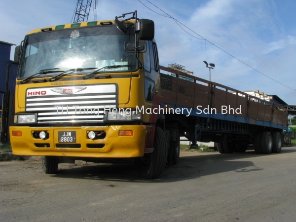 Cargo Cargo Trailer Johor Bahru (JB), Masai, Malaysia Rental, For Rent, Supplier, Supply | TH Tong Heng Machinery Sdn Bhd