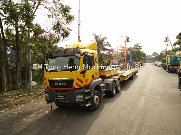 Low Loader  Low Loader Trailer Johor Bahru (JB), Masai, Malaysia Rental, For Rent, Supplier, Supply | TH Tong Heng Machinery Sdn Bhd