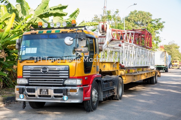 Low Loader Low Loader Trailer Johor Bahru (JB), Masai, Malaysia Rental, For Rent, Supplier, Supply | TH Tong Heng Machinery Sdn Bhd