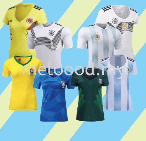 World cup jerseys