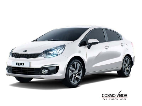 KIA RIO / PRIDE / K2 (SEDAN) 2016 - ABOVE = COSMO DOOR VISOR KIA COSMO-VISOR Malaysia, Selangor, Kuala Lumpur (KL), Semenyih Manufacturer, Supplier, Supply, Supplies | Venttec Supply (M) Sdn Bhd