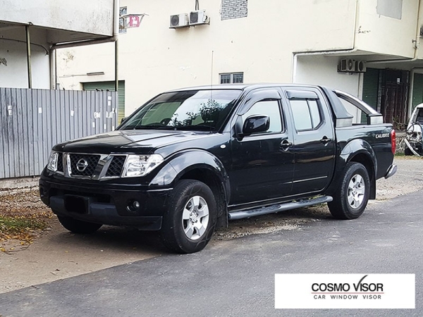 NISSAN NAVARA / FRONTIER 2004 - 2015 = COSMO DOOR VISOR NISSAN COSMO-VISOR Malaysia, Selangor, Kuala Lumpur (KL), Semenyih Manufacturer, Supplier, Supply, Supplies | Venttec Supply (M) Sdn Bhd