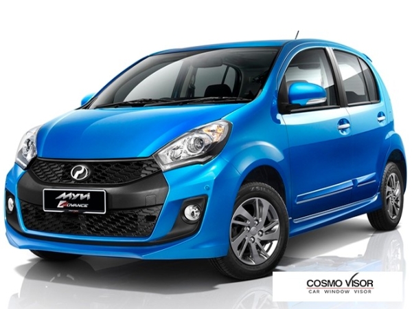 PERODUA MYVI 2012 - 2017 = COSMO DOOR VISOR PERODUA COSMO-VISOR Malaysia, Selangor, Kuala Lumpur (KL), Semenyih Manufacturer, Supplier, Supply, Supplies | Venttec Supply (M) Sdn Bhd