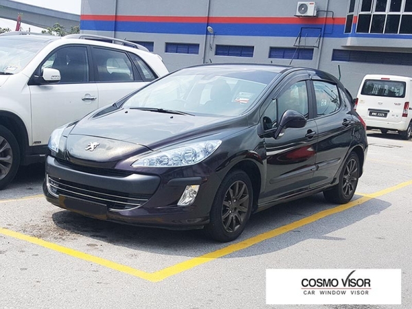 PEUGEOT 308 (T7) HATCHBACK 2009 - 2015 = COSMO DOOR VISOR PEUGEOT COSMO-VISOR Malaysia, Selangor, Kuala Lumpur (KL), Semenyih Manufacturer, Supplier, Supply, Supplies | Venttec Supply (M) Sdn Bhd