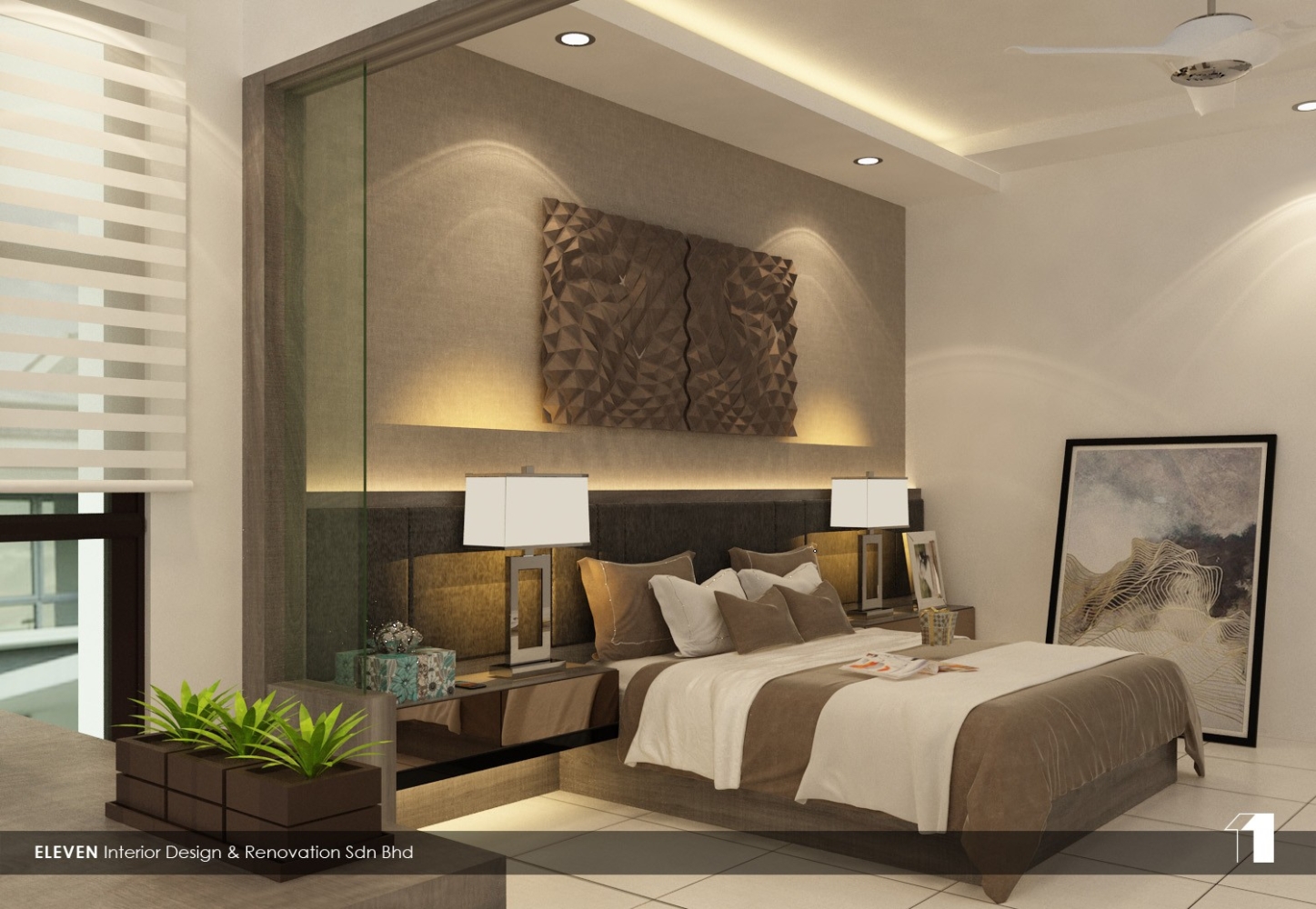 Master Bedroom Design