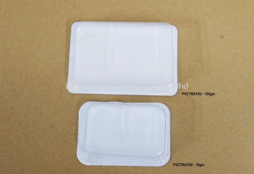 PVC SOAP TRAY 