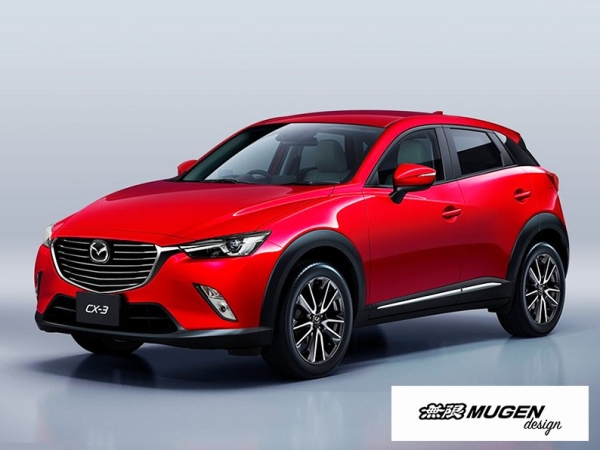 MAZDA CX3 15Y-ABOVE = MUGEN DOOR VISOR MAZDA MUGEN Malaysia, Selangor, Kuala Lumpur (KL), Semenyih Manufacturer, Supplier, Supply, Supplies | Venttec Supply (M) Sdn Bhd