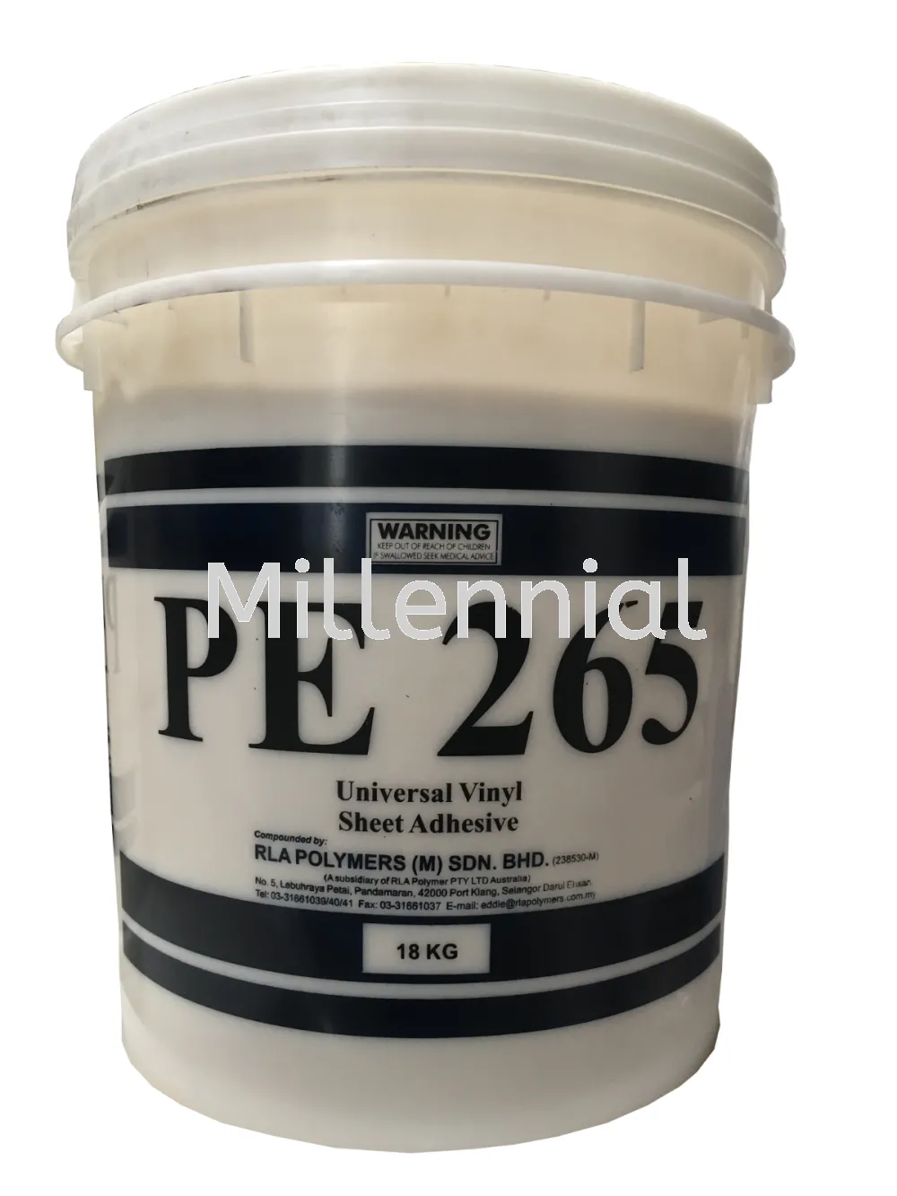 PE 265 Universal Vinyl Adhesive