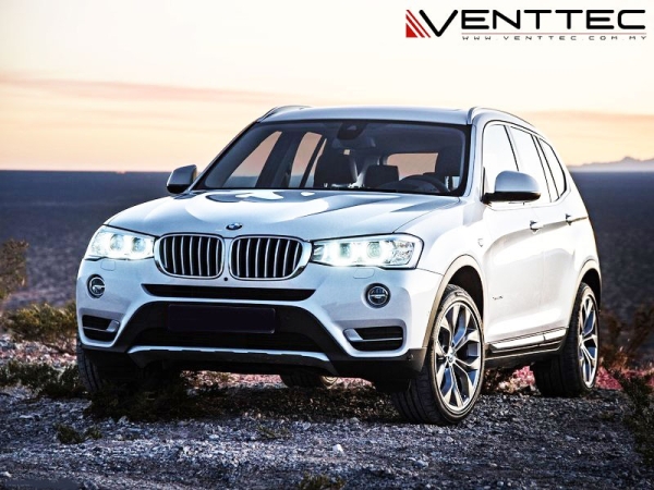 BMW X3 (F25) 2011 - 2017 = VENTTEC DOOR VISOR BMW VENTTEC Malaysia, Selangor, Kuala Lumpur (KL), Semenyih Manufacturer, Supplier, Supply, Supplies | Venttec Supply (M) Sdn Bhd