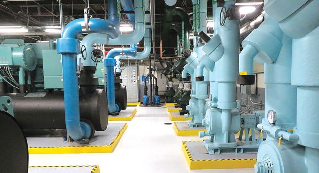 Chiller Plant room space optimization
