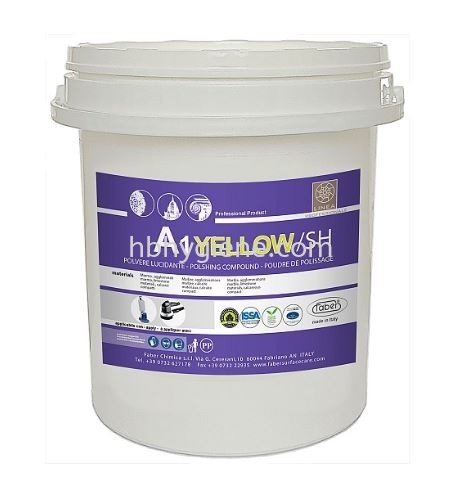 A1 YELLOW SH Polishing Cream & Powder Produk Menjaga Lantai Pontian, Johor Bahru(JB), Malaysia Suppliers, Supplier, Supply | HB Hygiene Sdn Bhd