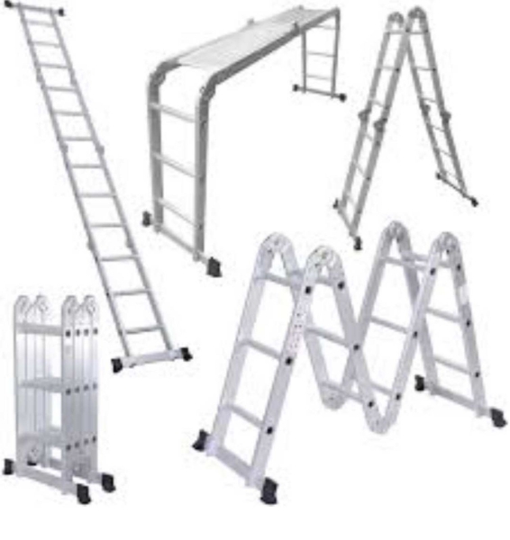 Trolley ladder , extention ladder johor bahru, senai, kulai, gelang patah Ladder Hardware Items  Johor Bahru (JB), Desa Jaya Supplier, Suppliers, Supply, Supplies | S&L STEEL & RENOVATION (M) SDN BHD
