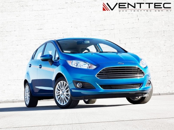 FORD FIESTA HATCHBACK 08Y-16Y (4 = 100MM) = VENTTEC DOOR VISOR FORD VENTTEC Malaysia, Selangor, Kuala Lumpur (KL), Semenyih Manufacturer, Supplier, Supply, Supplies | Venttec Supply (M) Sdn Bhd