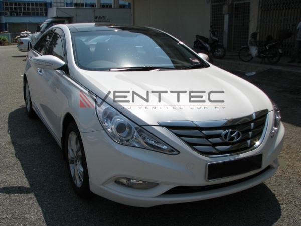 HYUNDAI SONATA (YF) 10Y-15Y = VENTTEC DOOR VISOR  HYUNDAI VENTTEC Malaysia, Selangor, Kuala Lumpur (KL), Semenyih Manufacturer, Supplier, Supply, Supplies | Venttec Supply (M) Sdn Bhd