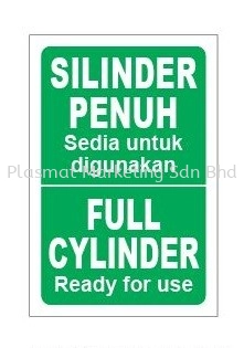 FULL CYCLINDER (Ready for use)