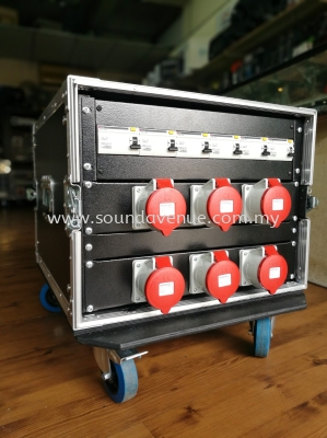 AC240V/125A Power Distribution Box With 32A/5P Output