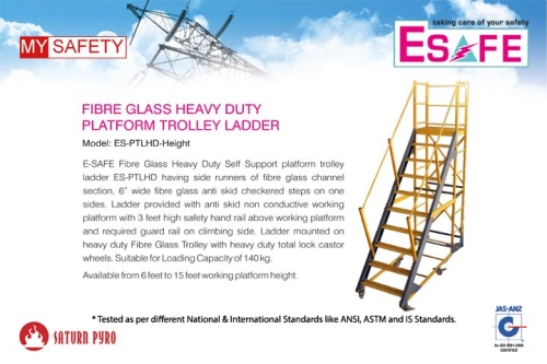 Pultruded Fibre Glass Ladders and Structures - Malaysia, Johor Bahru, Kuala Lumpur, Selangor, Penang