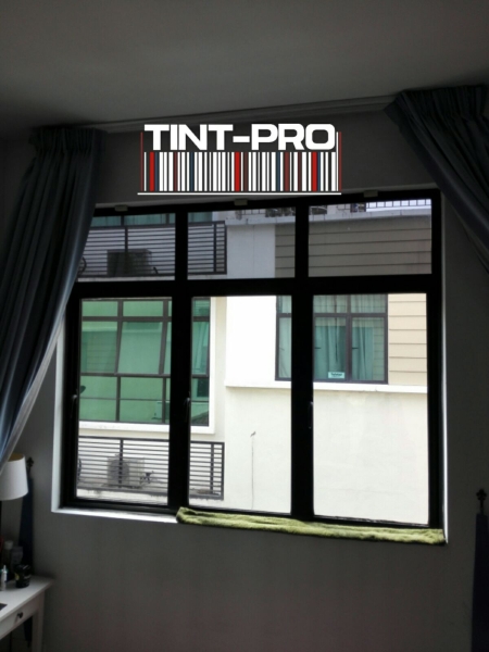 Silver Bronze Window Tinting  Jelutong Heights, Bukit Jelutong Heat Rejected Solar Film Selangor, Malaysia, Kuala Lumpur (KL), Shah Alam Supplier, Supply, Supplies, Installation | Tint Pro Solar Film