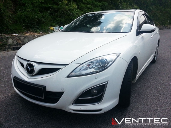 MAZDA 6 ( SEDAN ) 2009 - 2013 = VENTTEC DOOR VISOR MAZDA VENTTEC Malaysia, Selangor, Kuala Lumpur (KL), Semenyih Manufacturer, Supplier, Supply, Supplies | Venttec Supply (M) Sdn Bhd