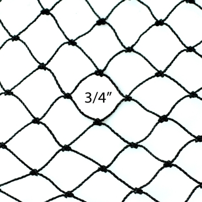 Bird X 3/4 Polyethylene Netting 