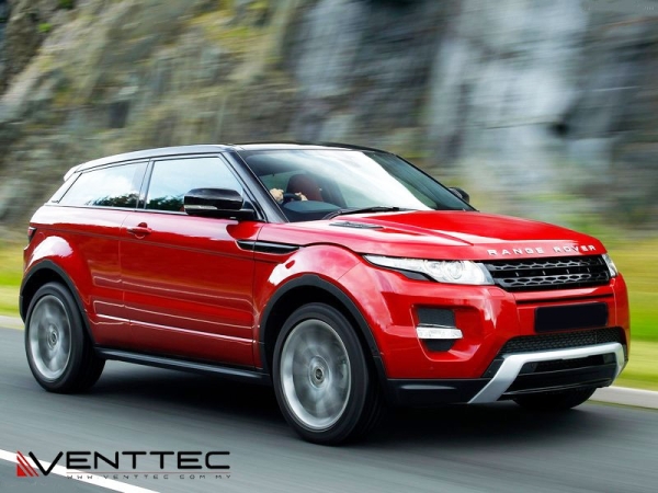 RANGE ROVER EVOQUE 2012 - 2018 (2 DOOR)  = VENTTEC DOOR VISOR RANGE ROVER VENTTEC Malaysia, Selangor, Kuala Lumpur (KL), Semenyih Manufacturer, Supplier, Supply, Supplies | Venttec Supply (M) Sdn Bhd