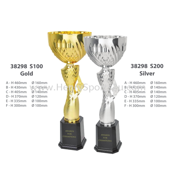 38298 Metal Cup Without Handle Metal Cup Without Handle Metal Cup Trophy Award Trophy, Medal & Plaque Kuala Lumpur (KL), Malaysia, Selangor, Segambut Services, Supplier, Supply, Supplies | Henry Sports