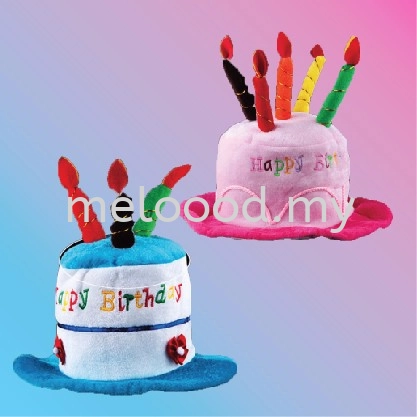 Birthday Candle Hat